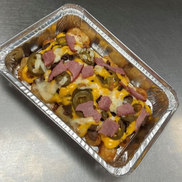 Loaded Tots.