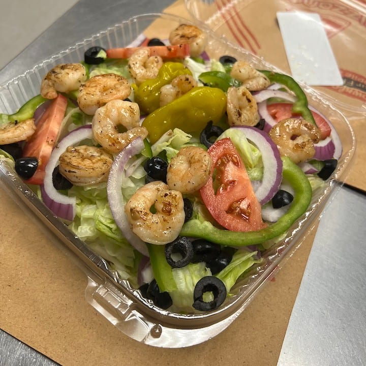 Shrimp Salad.