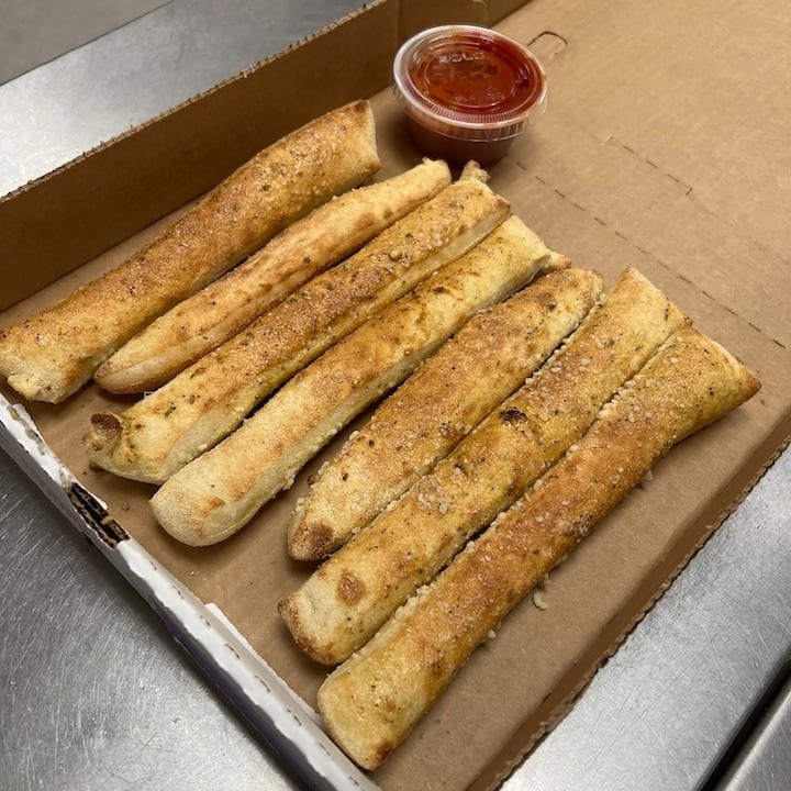 Breadsticks.