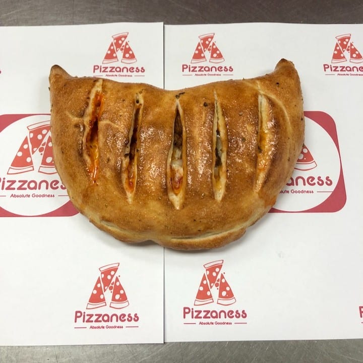 Philly Steakness Calzone.