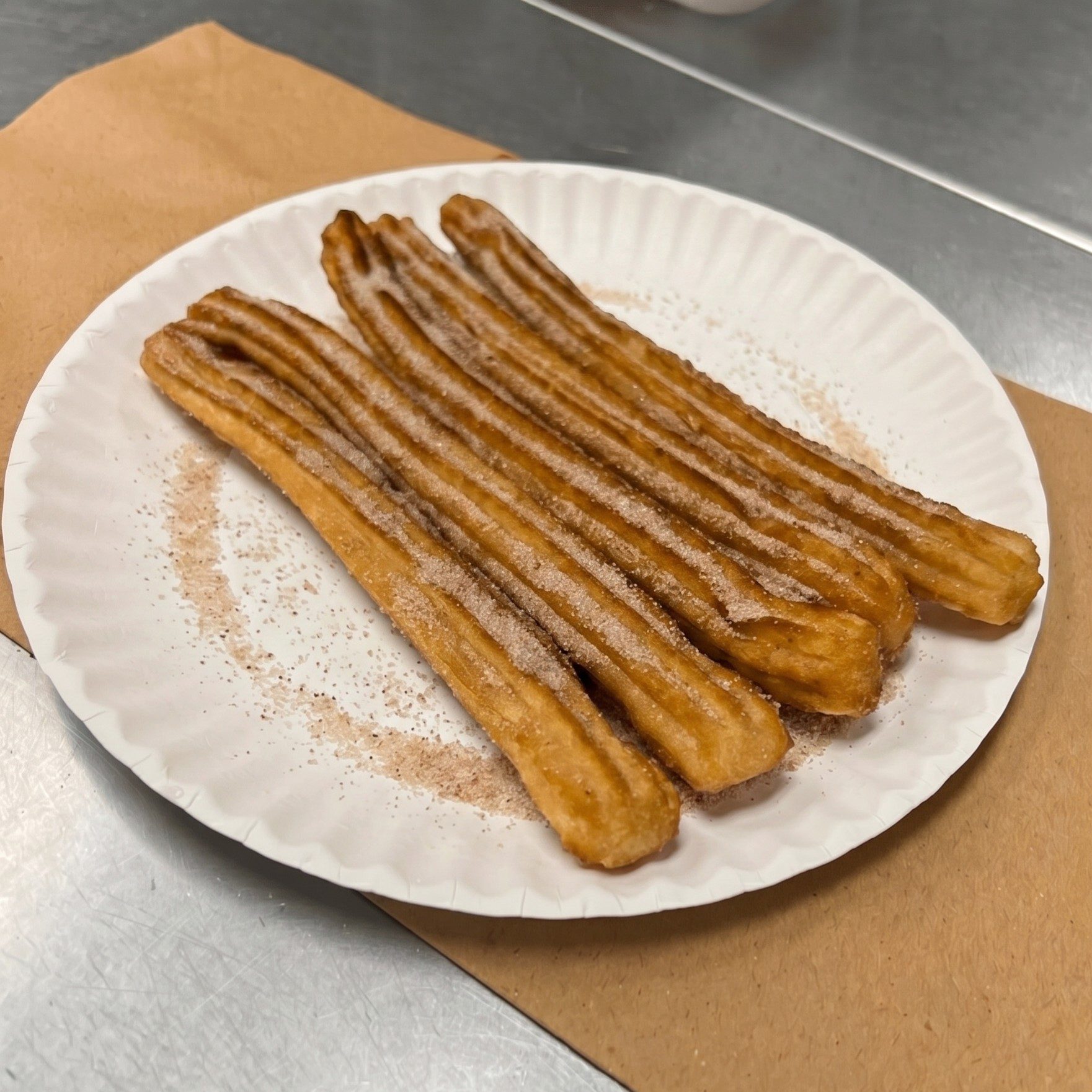 Caramel Churros.