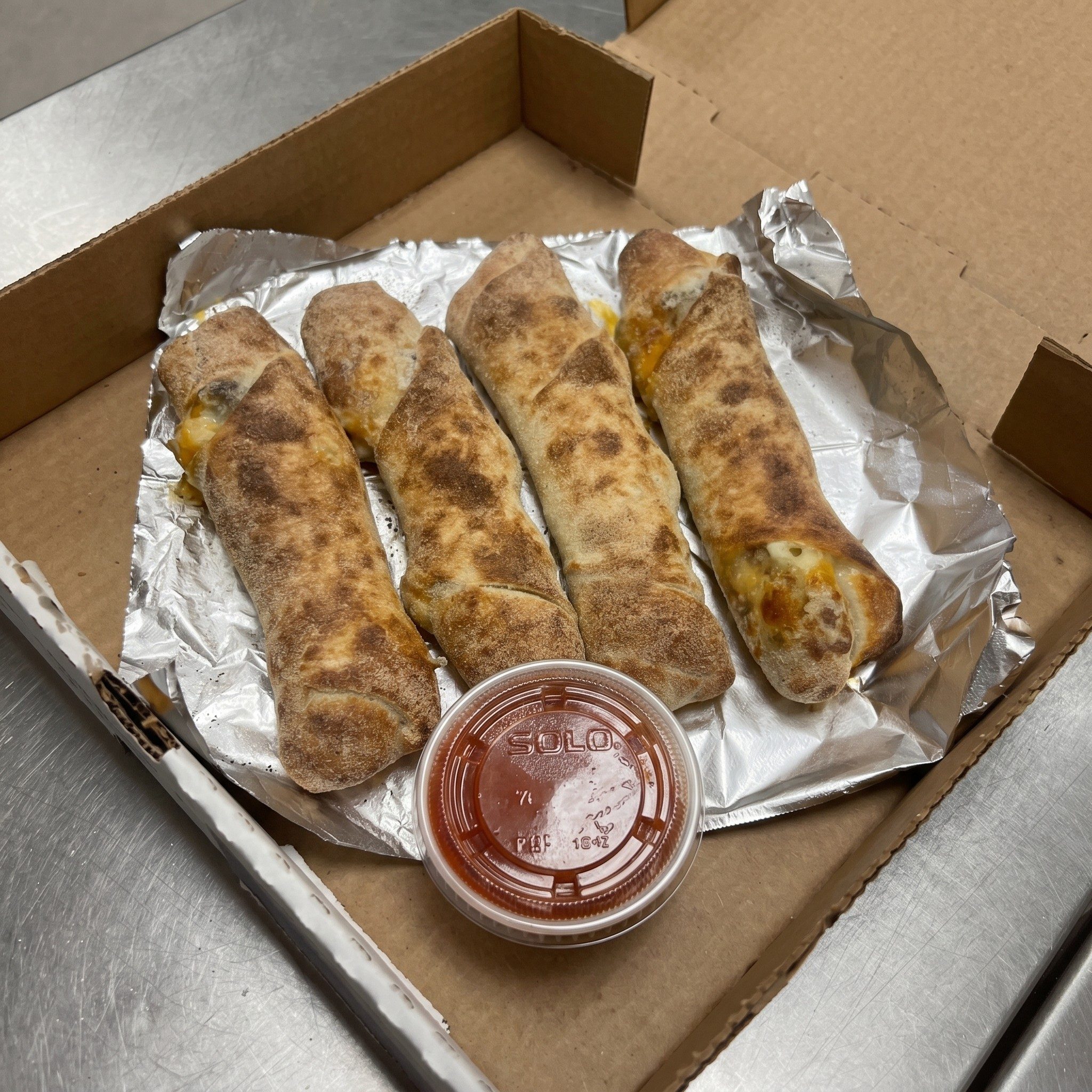Cheese Rolls.